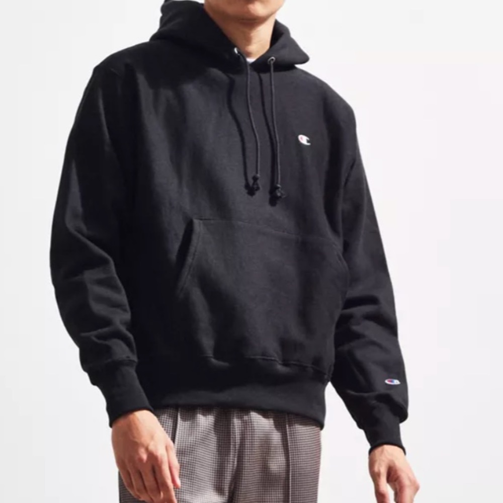 Champion hoodie black BRANDNEW